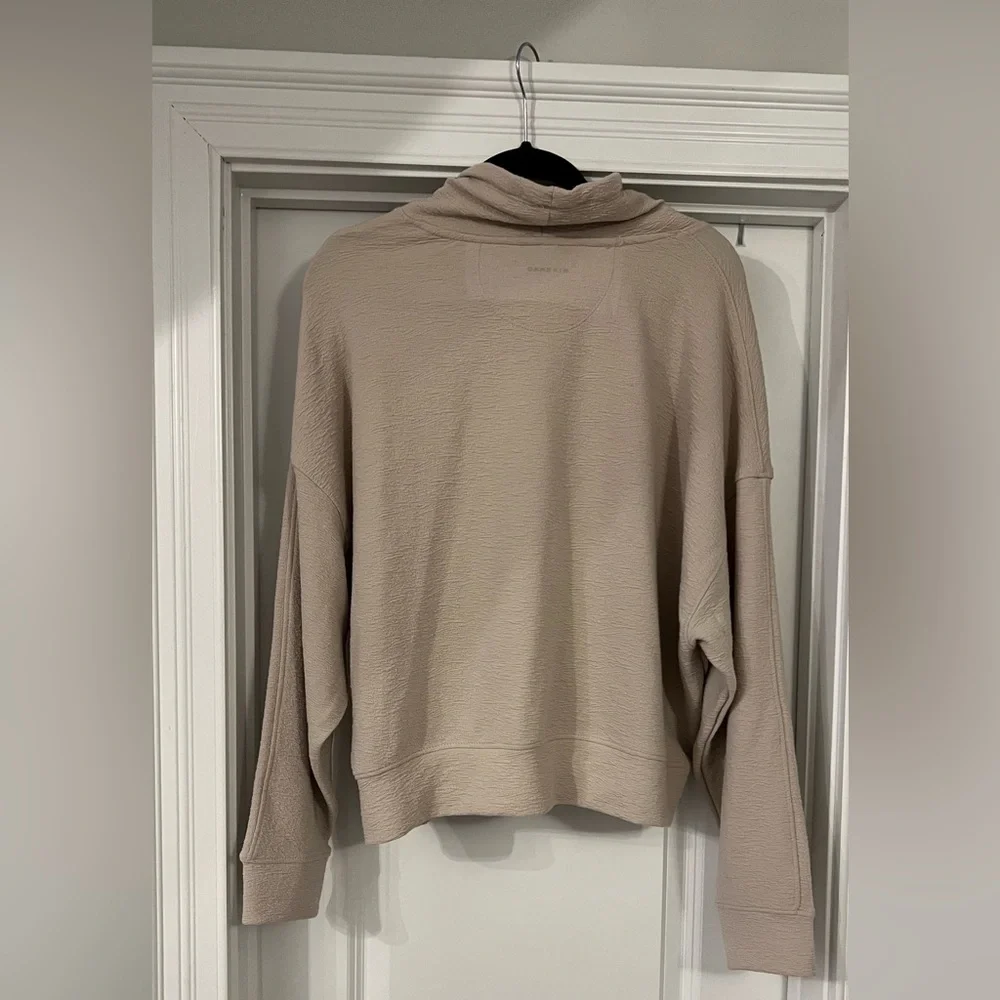 Danskin Textured Cream Hoodie - Picture 3 of 3